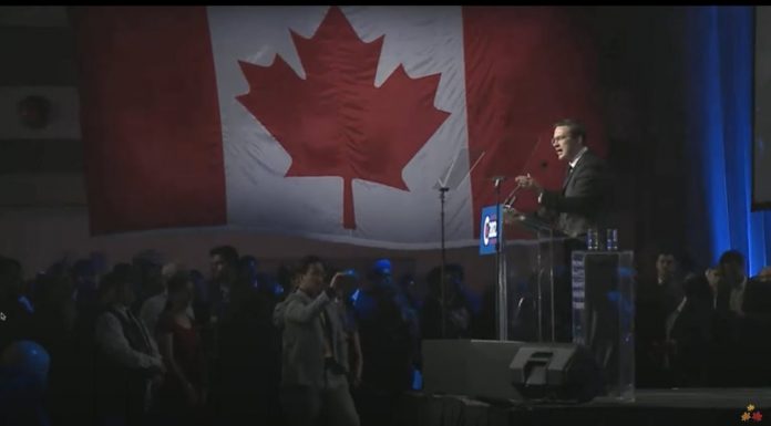 Poilievre Victory Speech