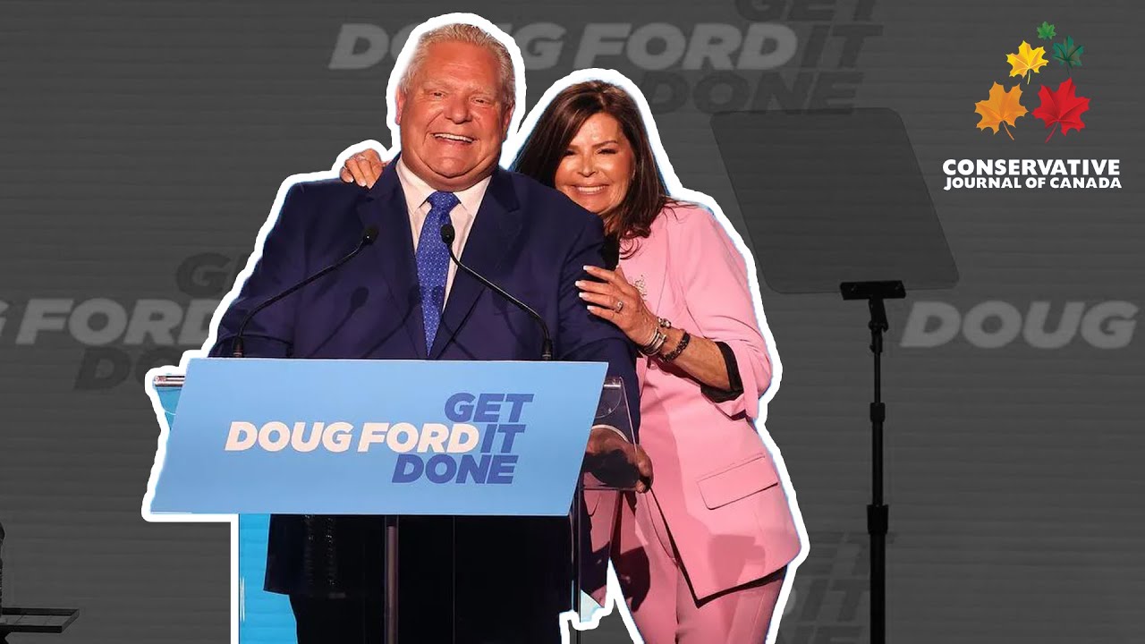 NEW VIDEO Highlights of 2022 Doug Ford wins second majority